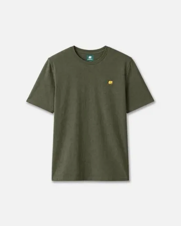 Trendsplant Organic Essential T-Shirt Kombu Green