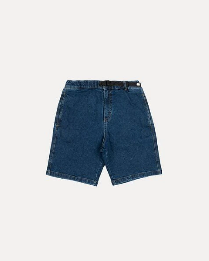 Trendsplant Recycled Denim Climber Shorts Ozone Wash