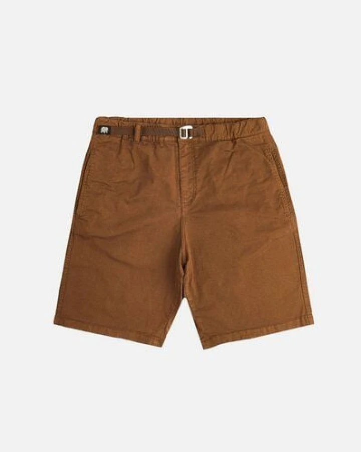 Trendsplant Ecodye Cotton Climber Shorts Caramel