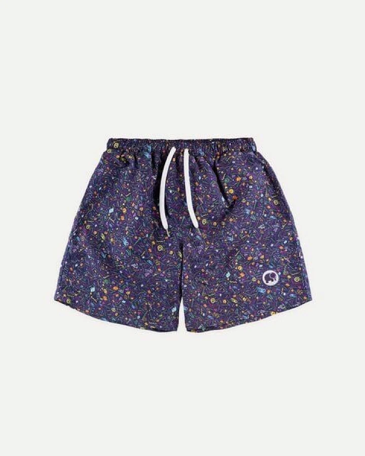 Trendsplant Dogtown SEAQUAL®YARN Swim Trunks Purple