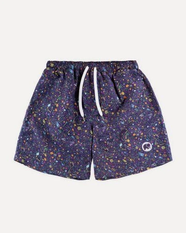 Trendsplant Dogtown SEAQUAL®YARN Swim Trunks Purple