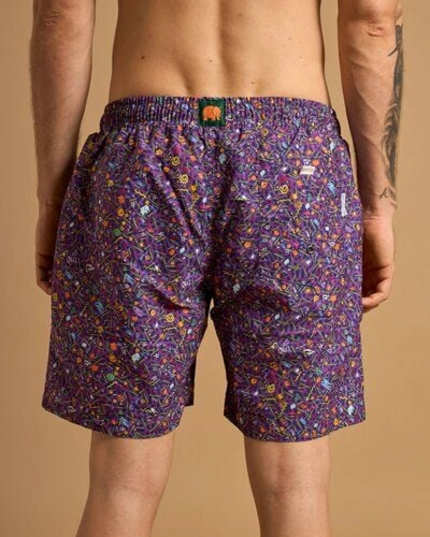 Trendsplant Dogtown SEAQUAL®YARN Swim Trunks Purple – Ansicht 4