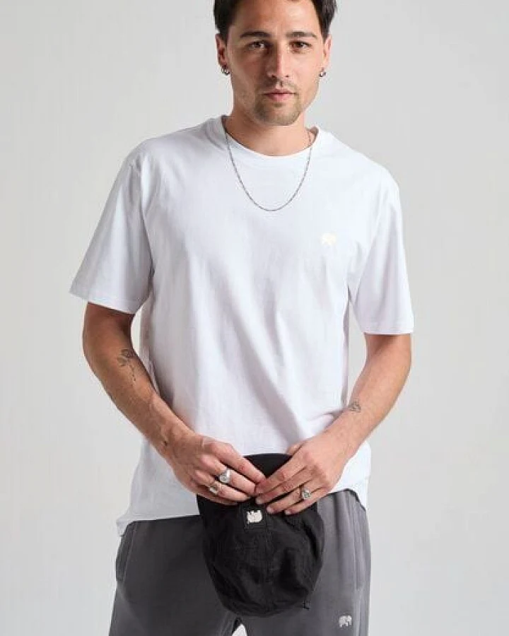 Trendsplant Organic Essential T-Shirt White