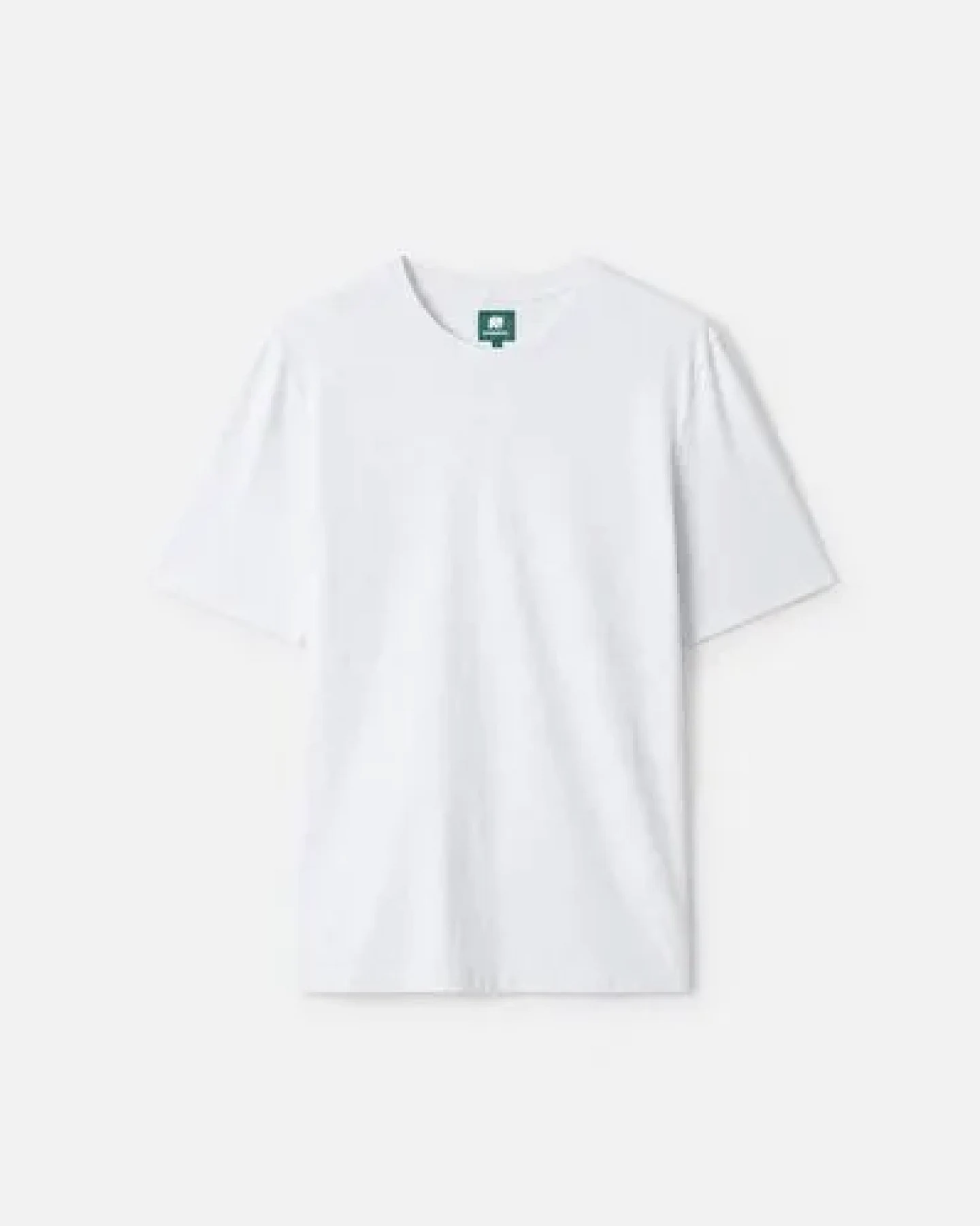 Trendsplant Organic Essential T-Shirt White – Ansicht 2