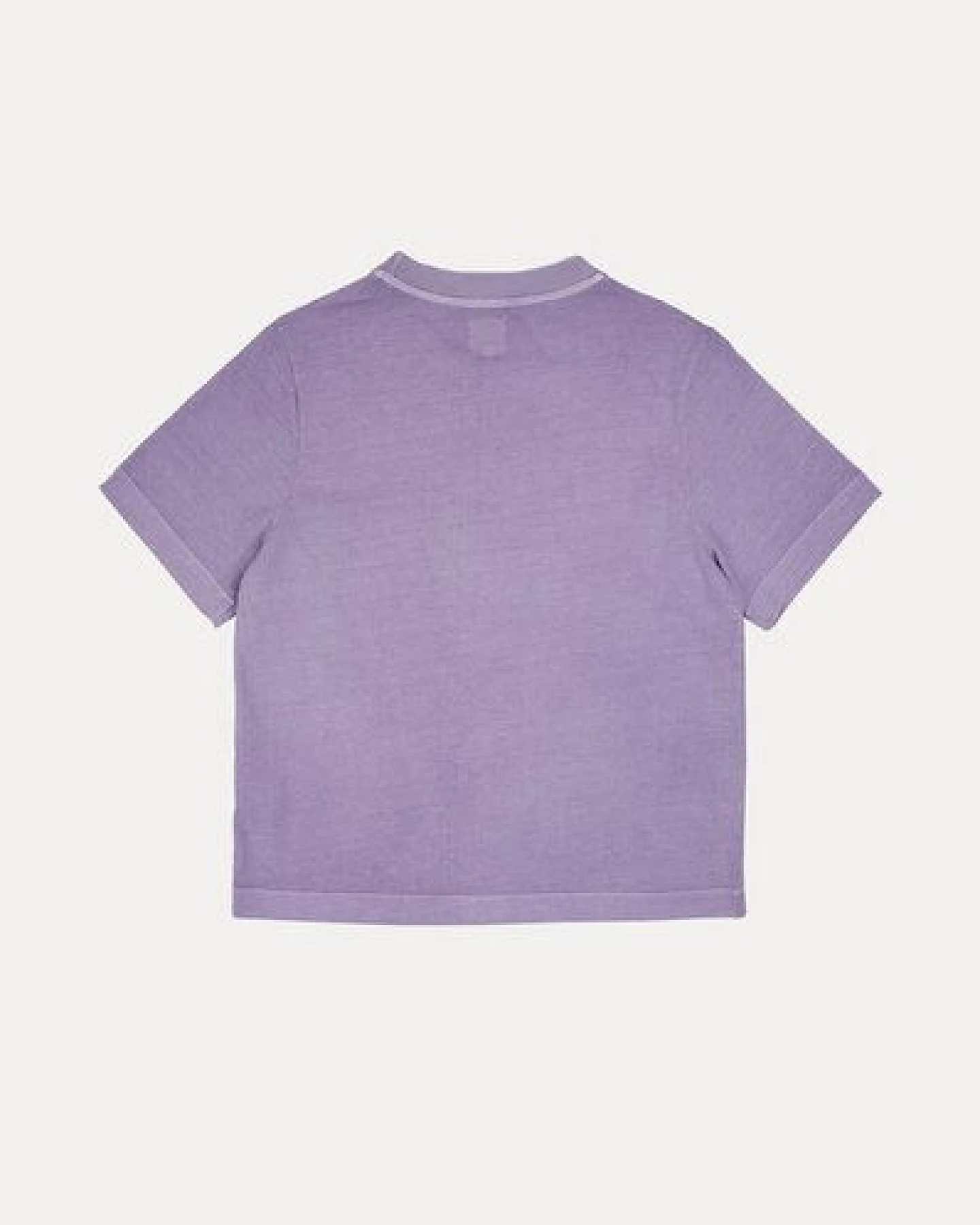 Trendsplant Women's Garceta Pigment Dyed T-Shirt Lavender – Ansicht 4