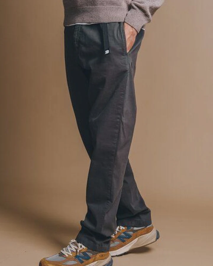 Trendsplant Ecodye Cotton Climber Pant Dark Grey
