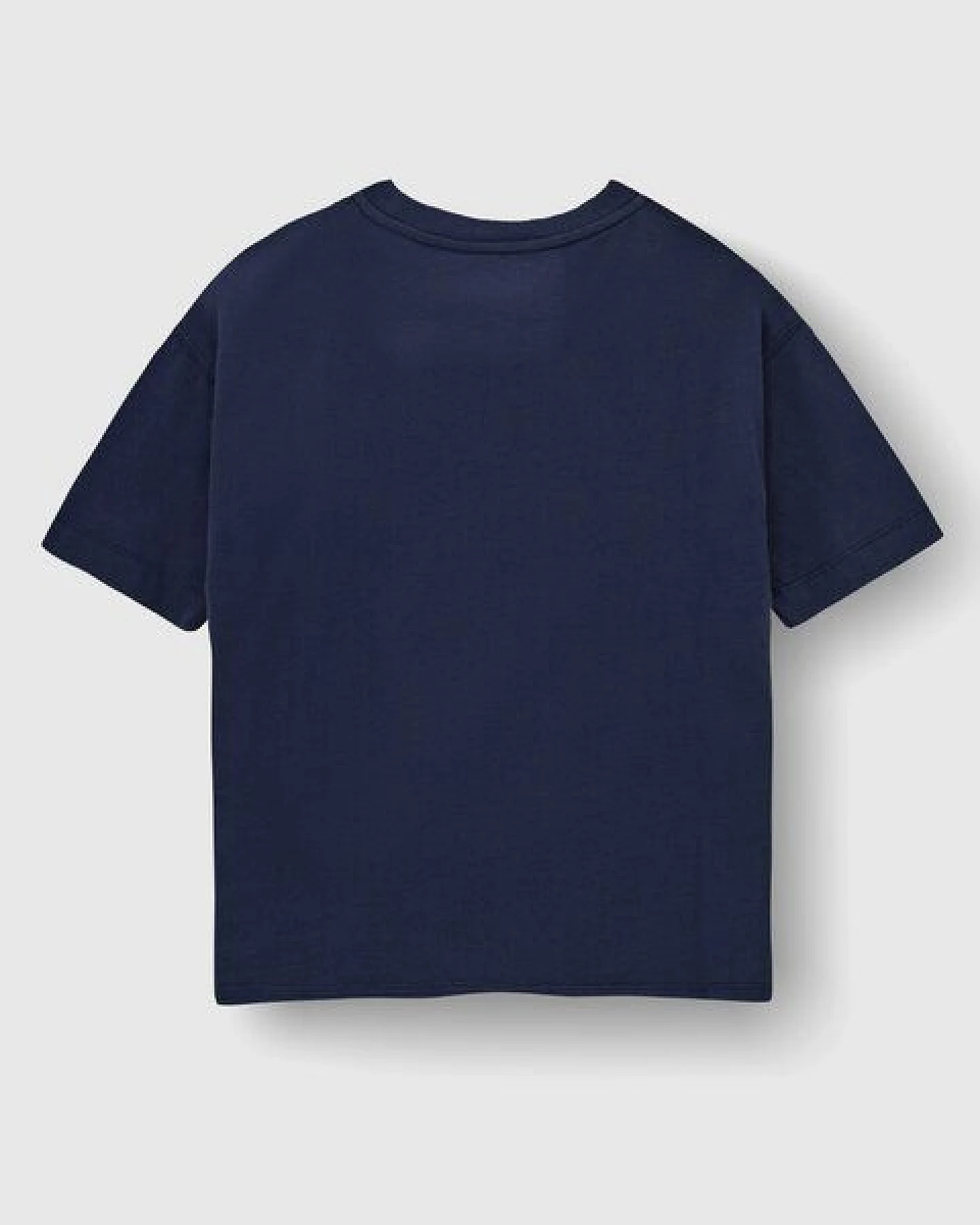PlayPlayPauly CHECKER TOBI Blume Unisex Kinder T-Shirt aus Bio-Baumwolle – Ansicht 3