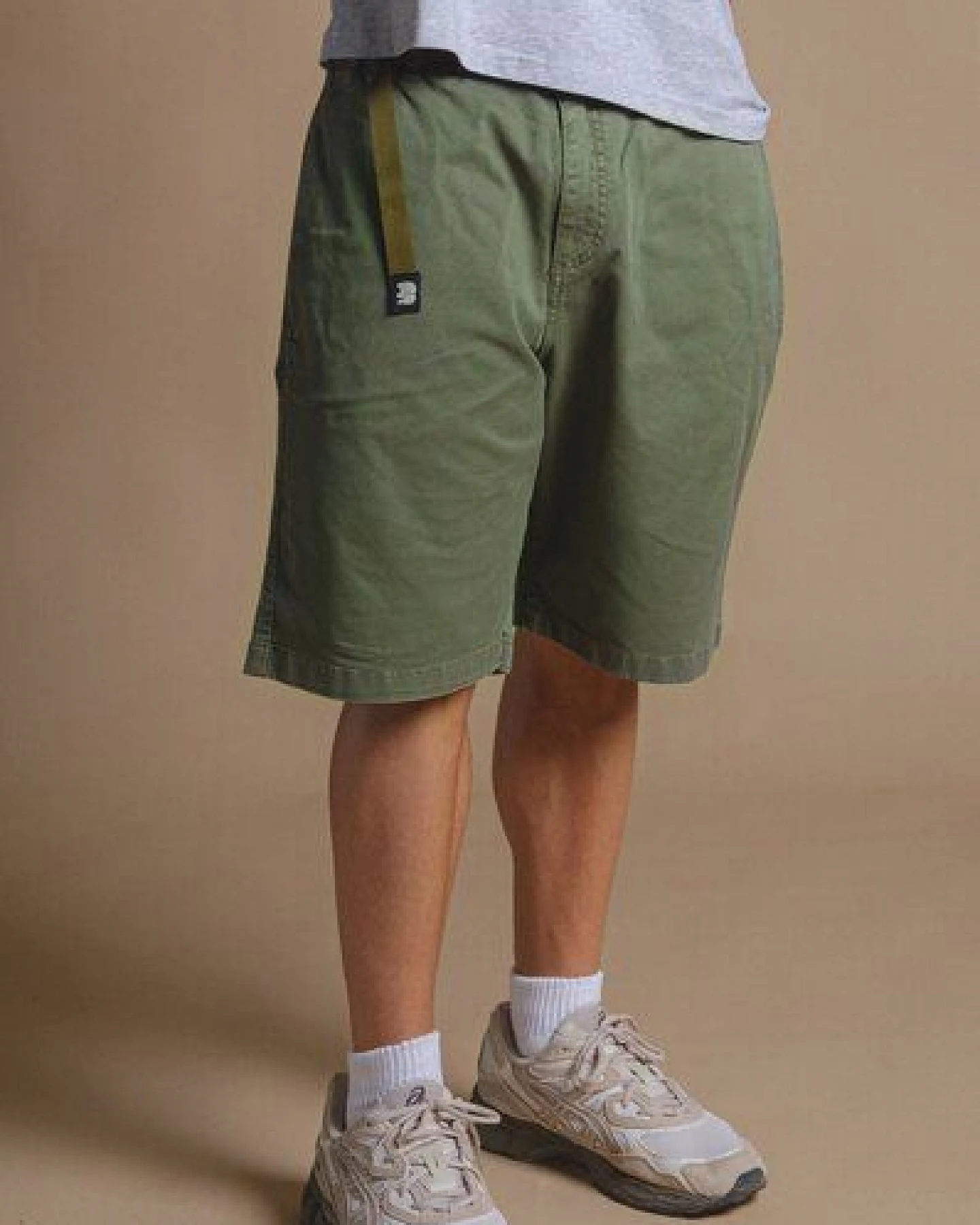 Trendsplant Ecodye Cotton Climber Shorts Menthol – Ansicht 2