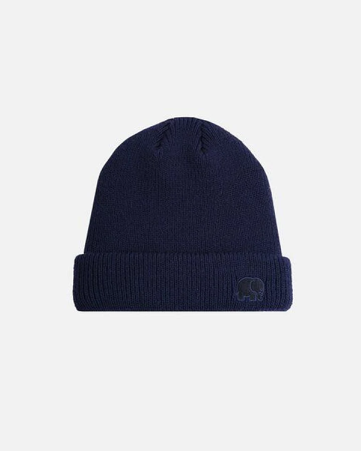 Trendsplant Campana Cuff Beanie Navy