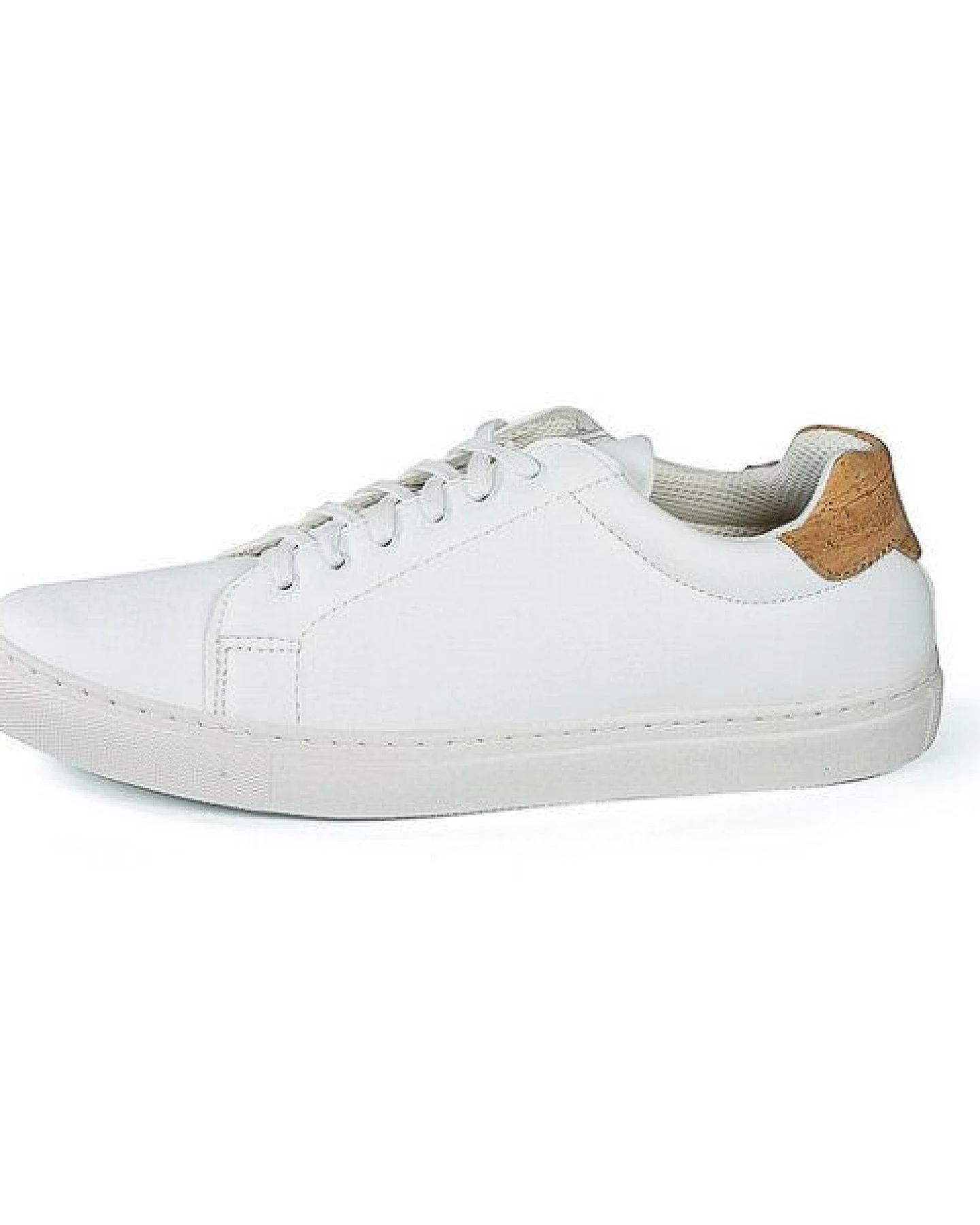 Fairticken Unisex-Pure-Sneaker SOCORO mit veganem "Mais"-Leder – Ansicht 3