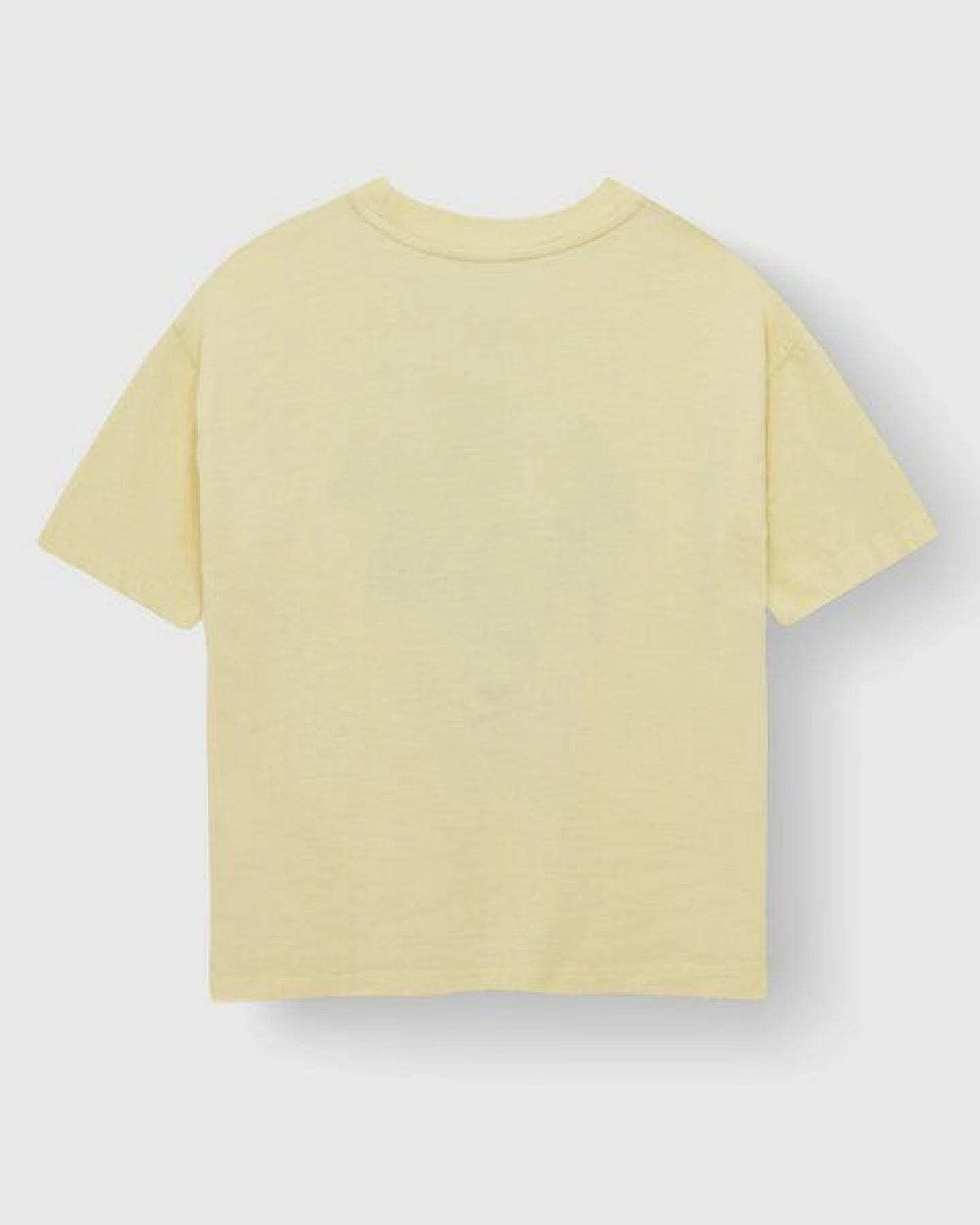 PlayPlayPauly CHECKER TOBI Palme Unisex Kinder T-Shirt aus Bio-Baumwolle – Ansicht 3