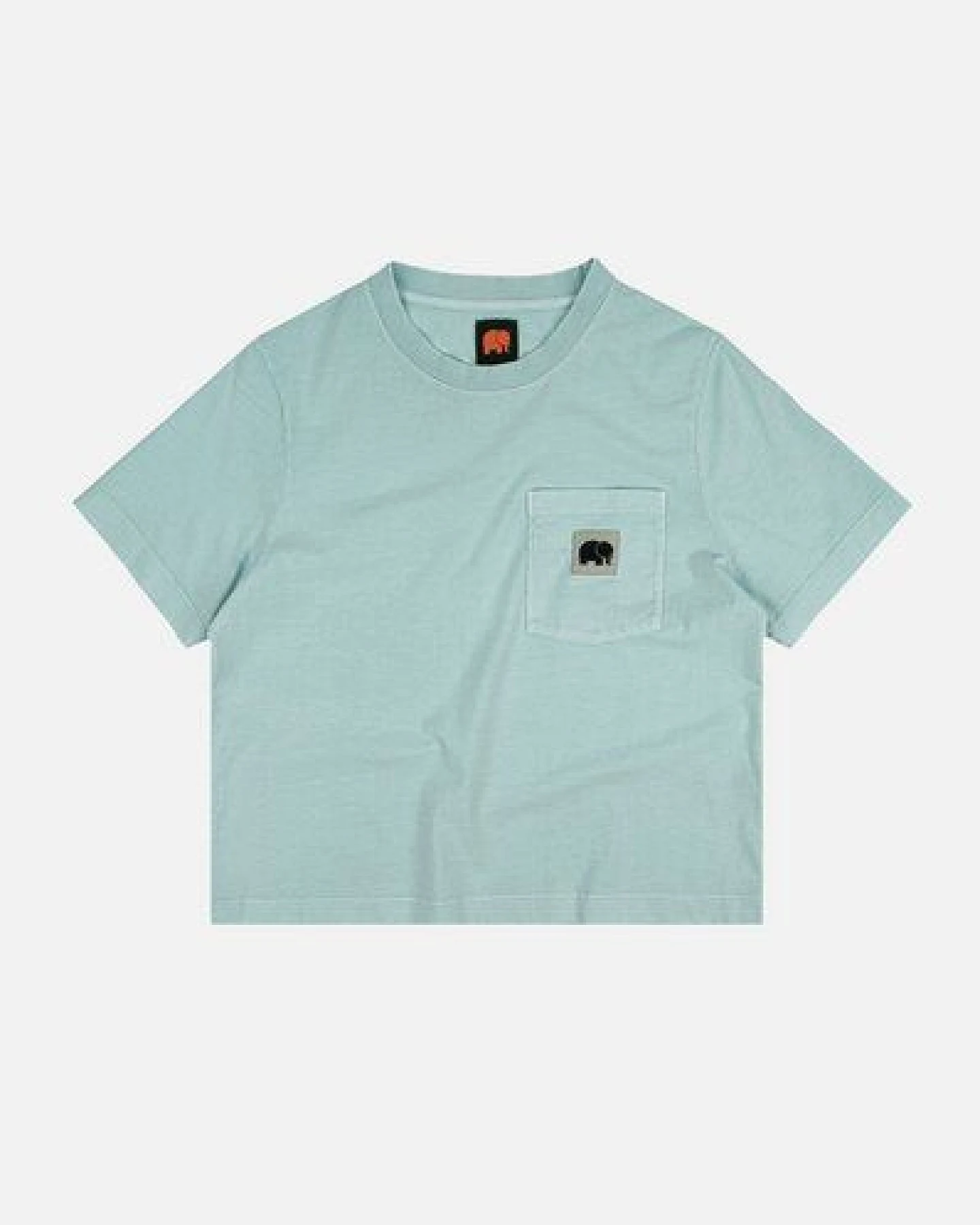 Trendsplant Women's Garceta Pigment T-Shirt Shore Green – Ansicht 2