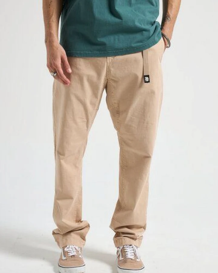 Trendsplant Ecodye Cotton Climber Pant Sand