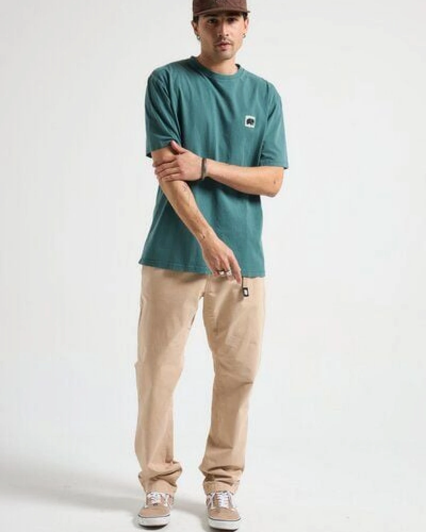 Trendsplant Ecodye Cotton Climber Pant Sand – Ansicht 3