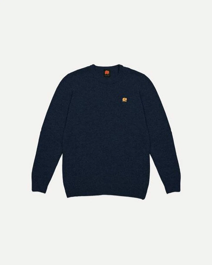 Trendsplant Sella Knit Blazer Navy