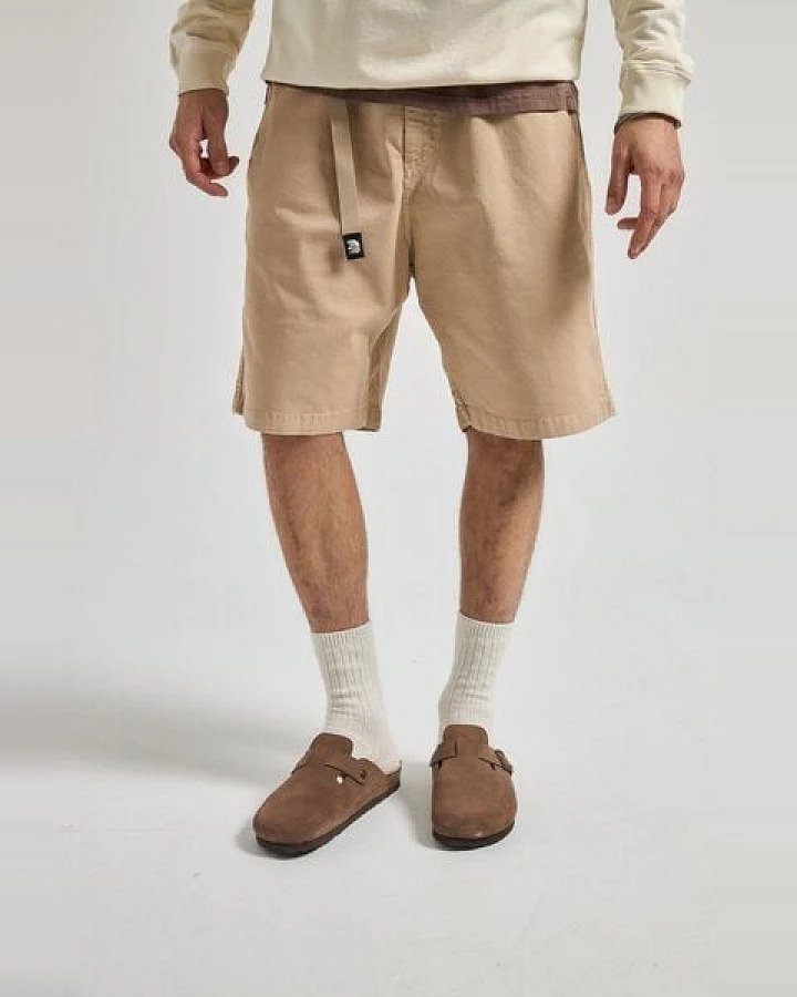 Trendsplant Ecodye Cotton Climber Shorts Sand