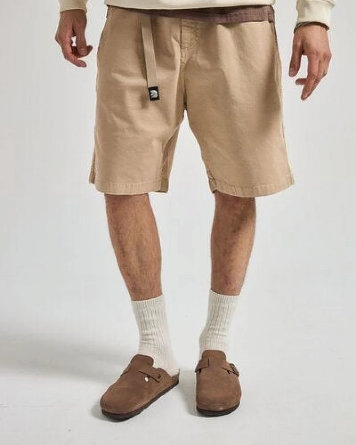 Trendsplant Ecodye Cotton Climber Shorts Sand