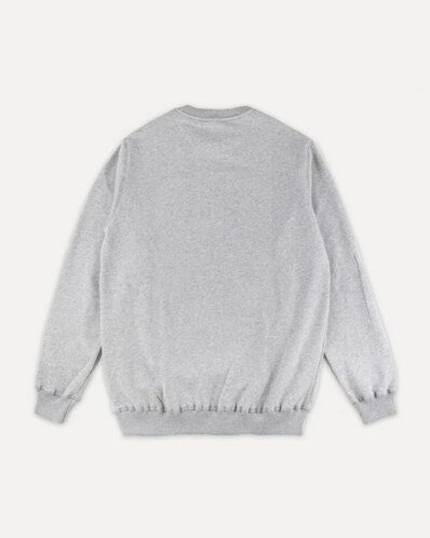 Trendsplant Organic Essential Sweatshirt Heather Grey – Ansicht 4