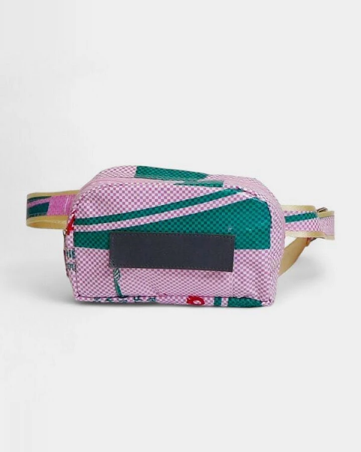 #Fish Rosa-Weiß-Kariert
