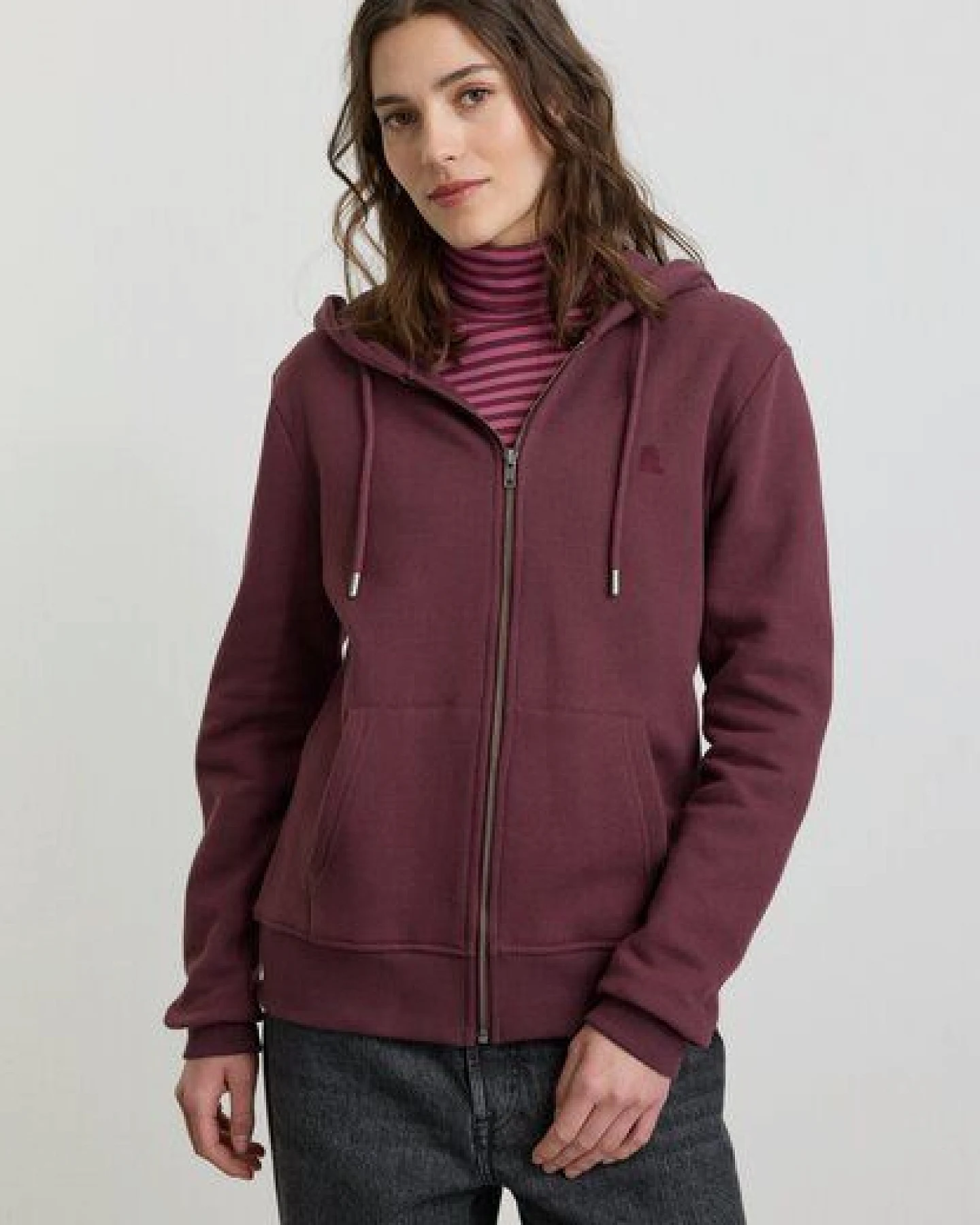 Damen Sweatjacke aus Bio-Baumwolle - DAHLIA - recolution – Ansicht 3