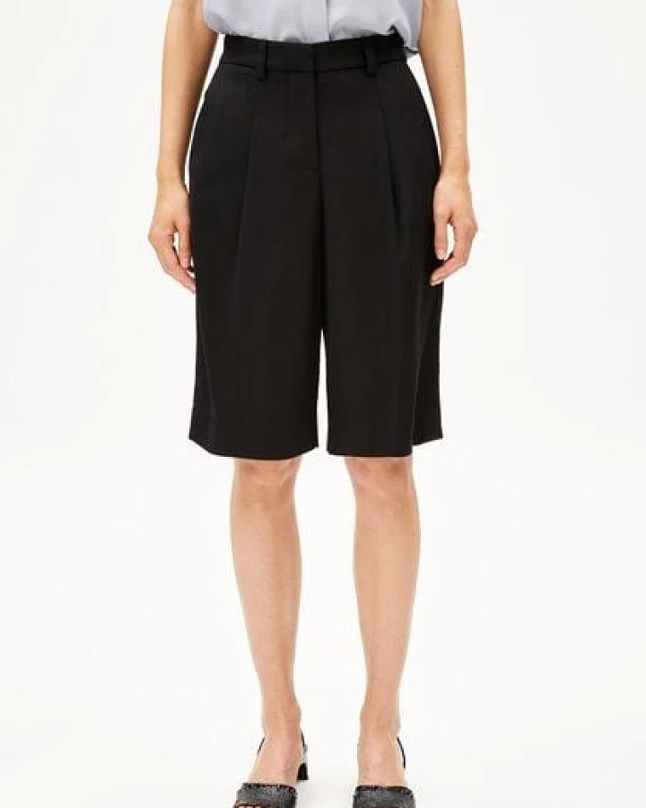 ARMEDANGELS NAMAAL Damen Shorts aus LENZING ECOVERO Viskose Mix