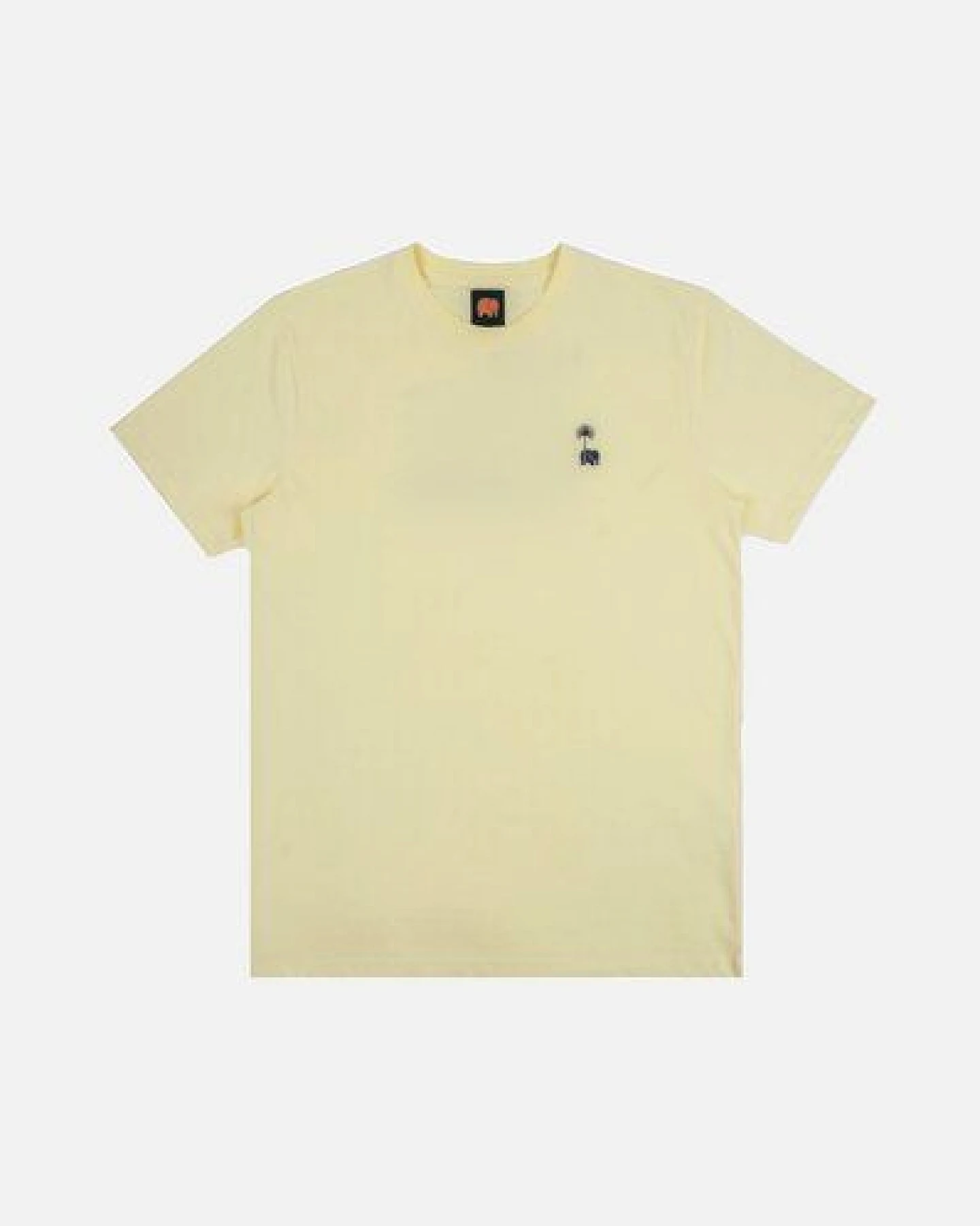 Antonyo Marest x Trendsplant Sketch T-Shirt Pastel Yellow – Ansicht 3