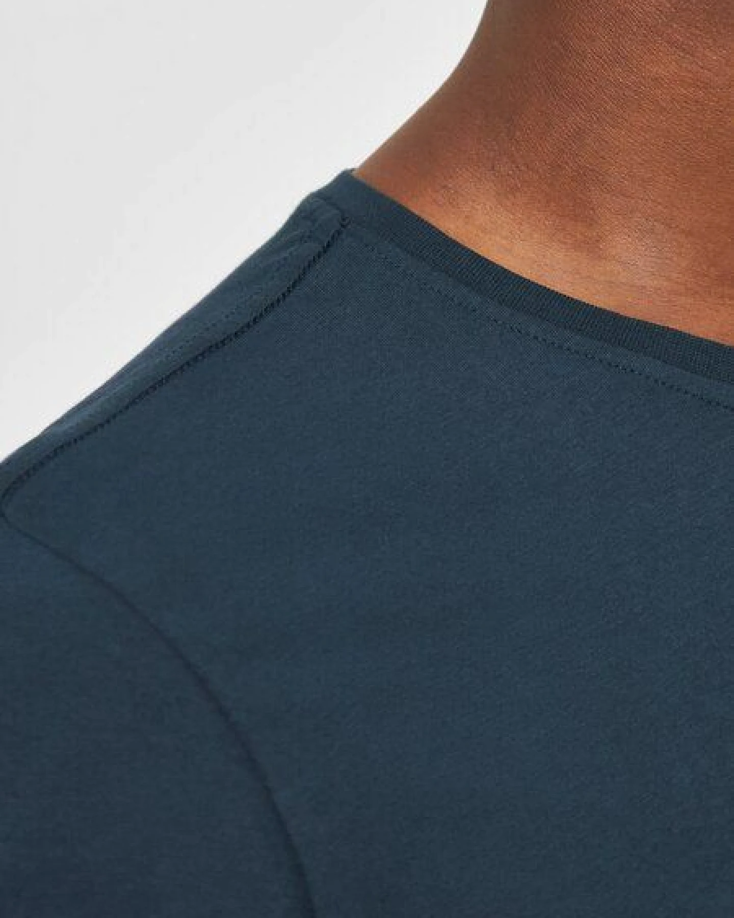 KnowledgeCotton Apparel Herren Basic Tee "AGNAR" - GOTS/Vegan – Ansicht 4