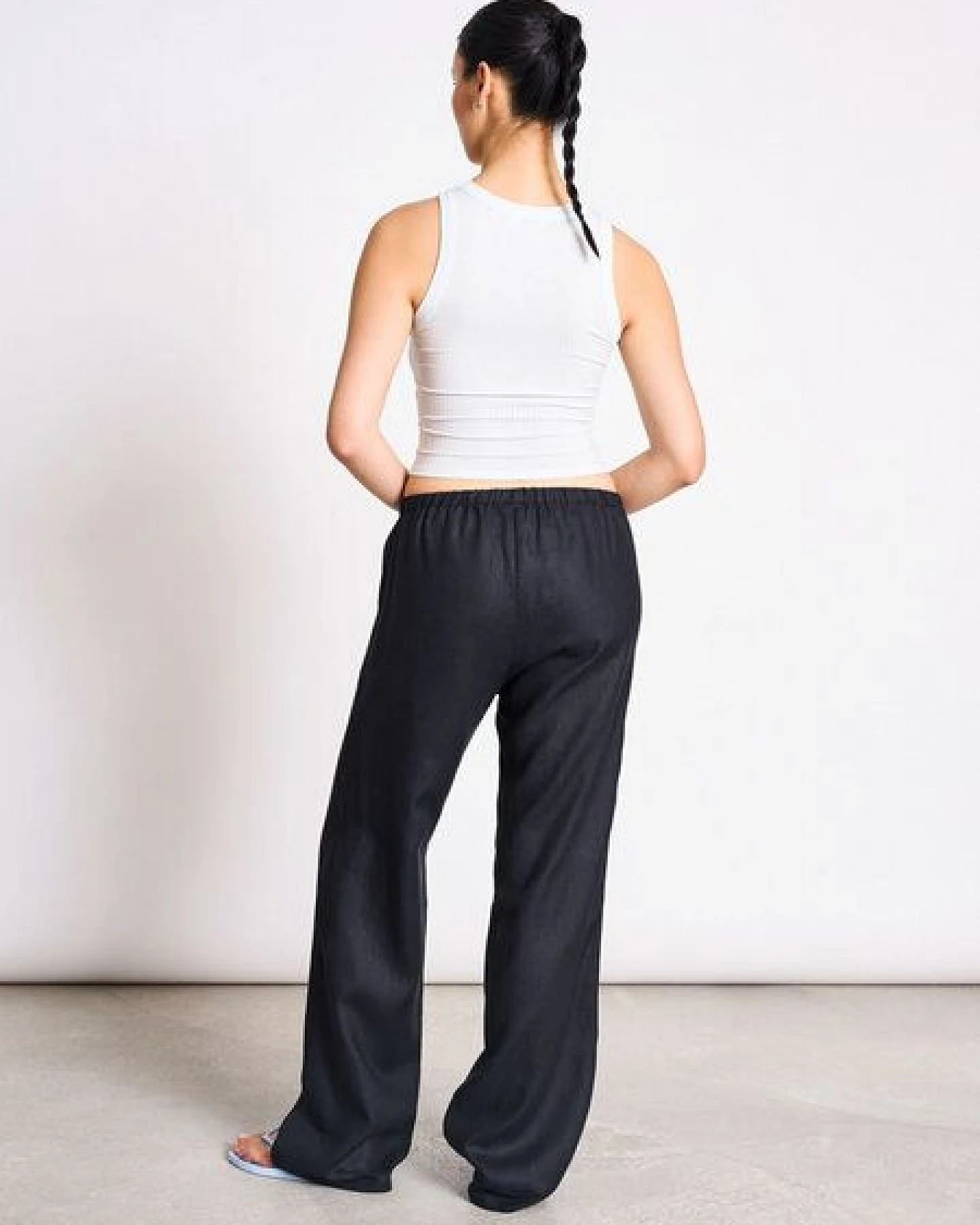 JAN N JUNE Rib Tank-Top PORTO – Ansicht 2