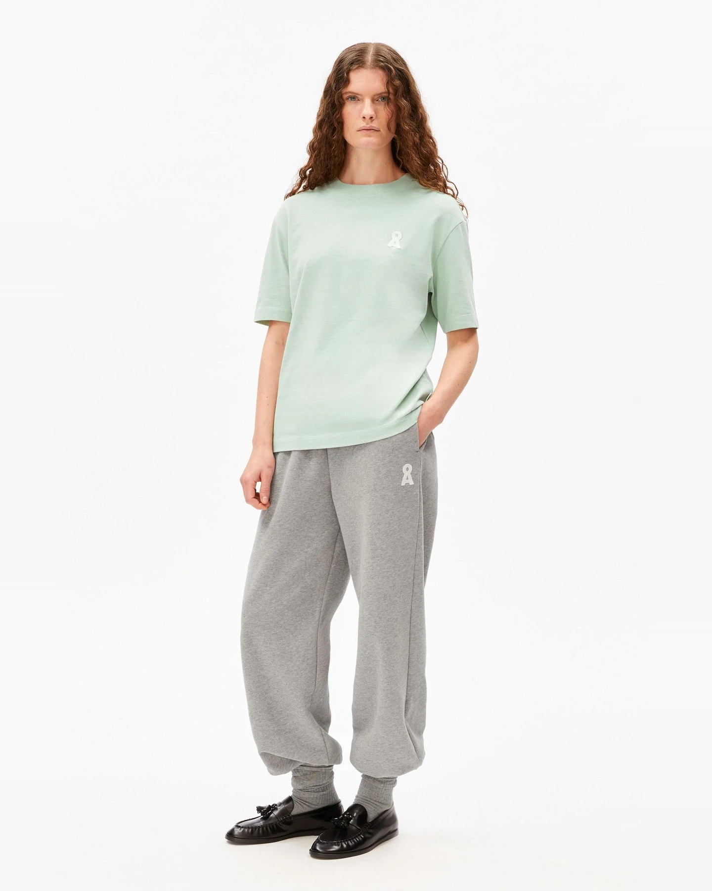 T-Shirt Tarjaa Iconic Å Grün – Ansicht 3