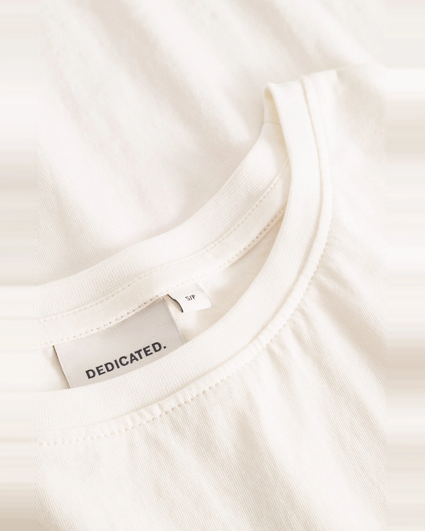 T-Shirt Visby Summer Flowers Off-White – Ansicht 5