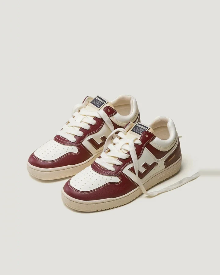 Sneaker Retro 86s Wine Pearl