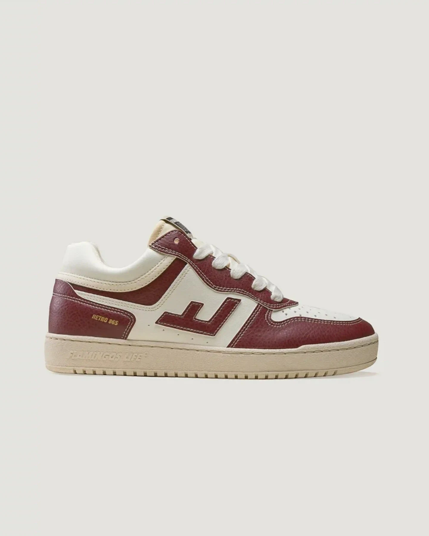 Sneaker Retro 86s Wine Pearl – Ansicht 2