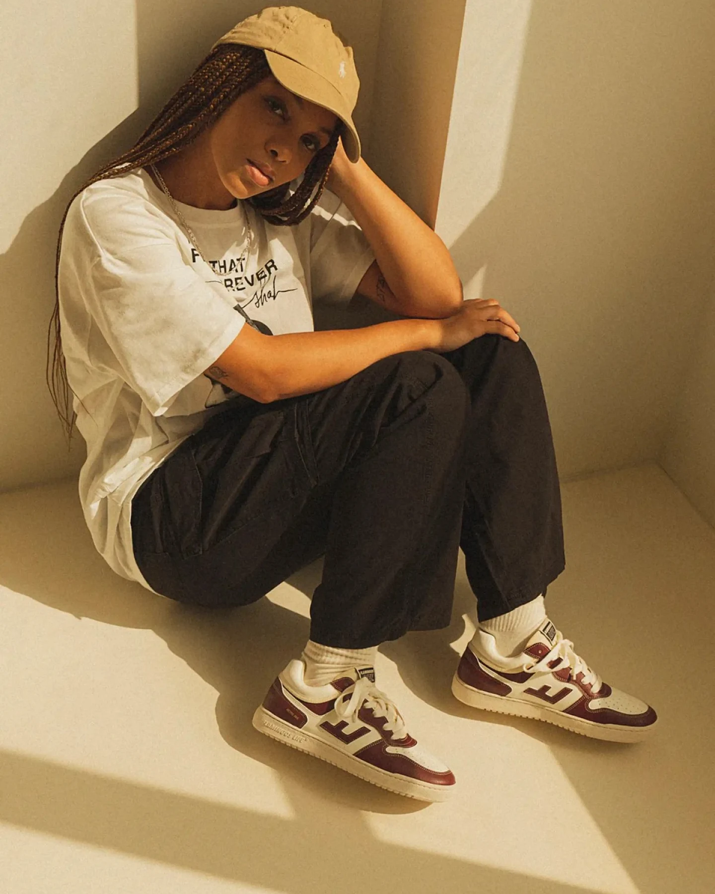 Sneaker Retro 86s Wine Pearl – Ansicht 4