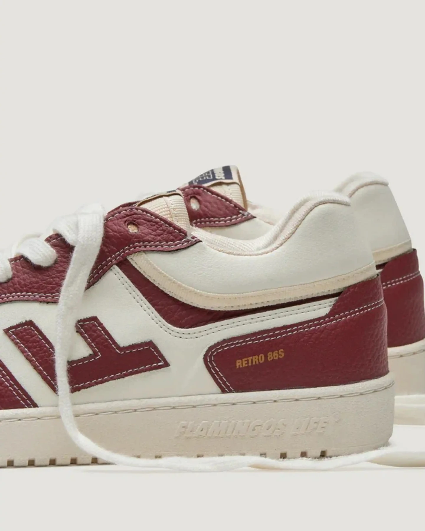 Sneaker Retro 86s Wine Pearl – Ansicht 5