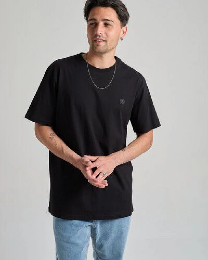 Trendsplant Organic Essential T-Shirt Black