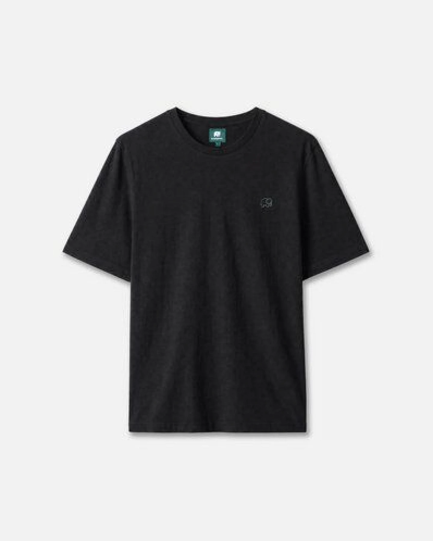 Trendsplant Organic Essential T-Shirt Black – Ansicht 2