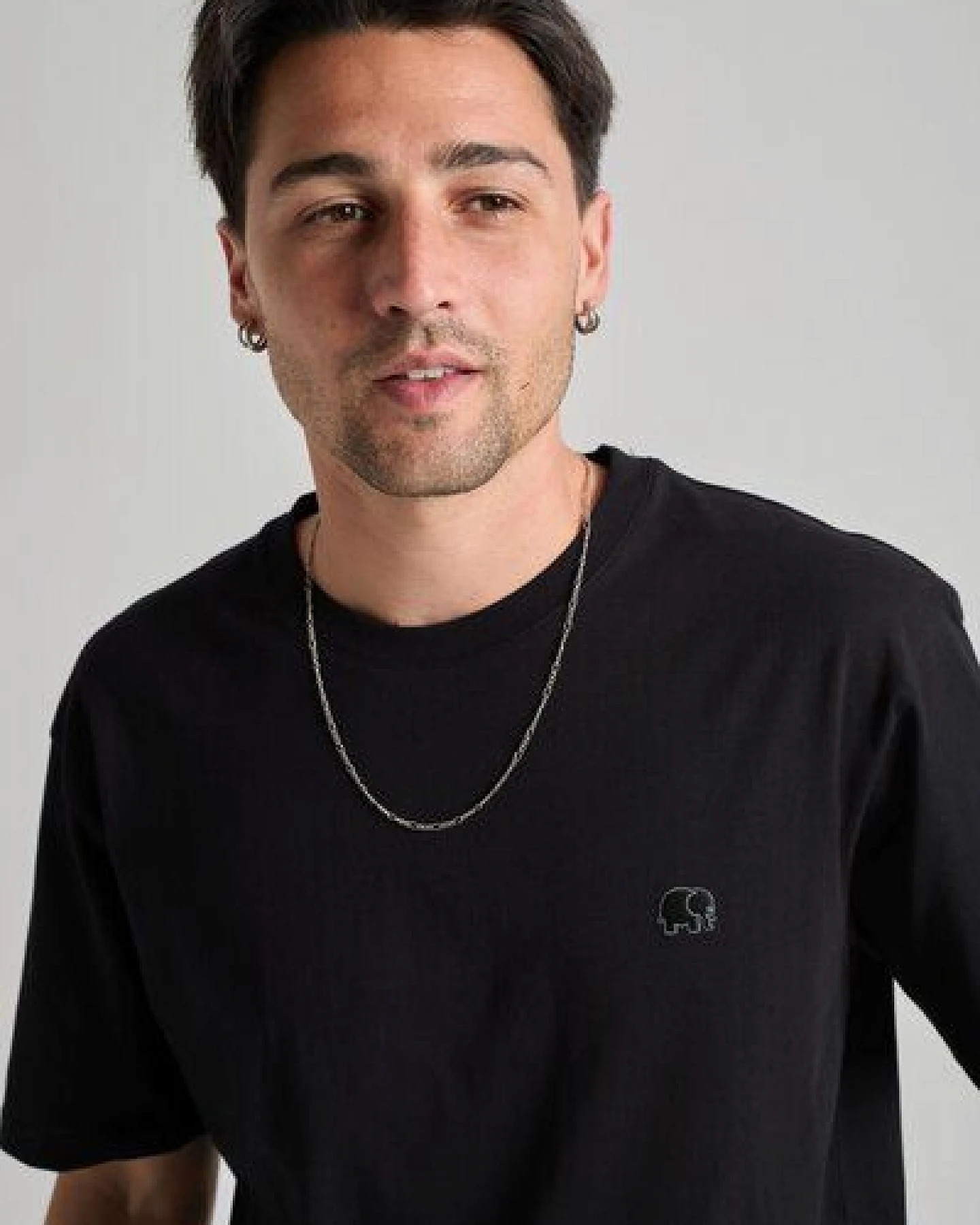 Trendsplant Organic Essential T-Shirt Black – Ansicht 3