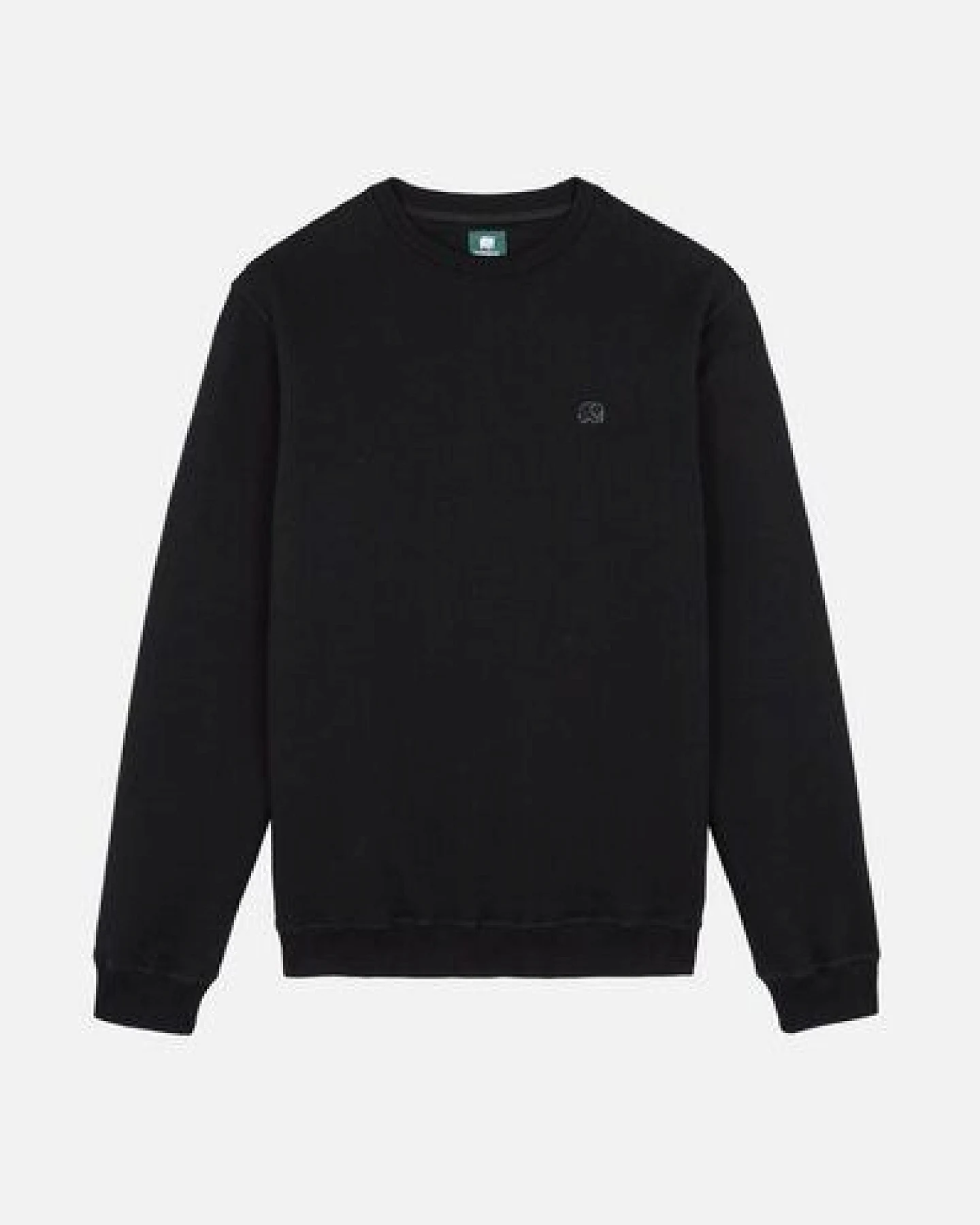 Trendsplant Organic Essential Sweatshirt Black – Ansicht 2