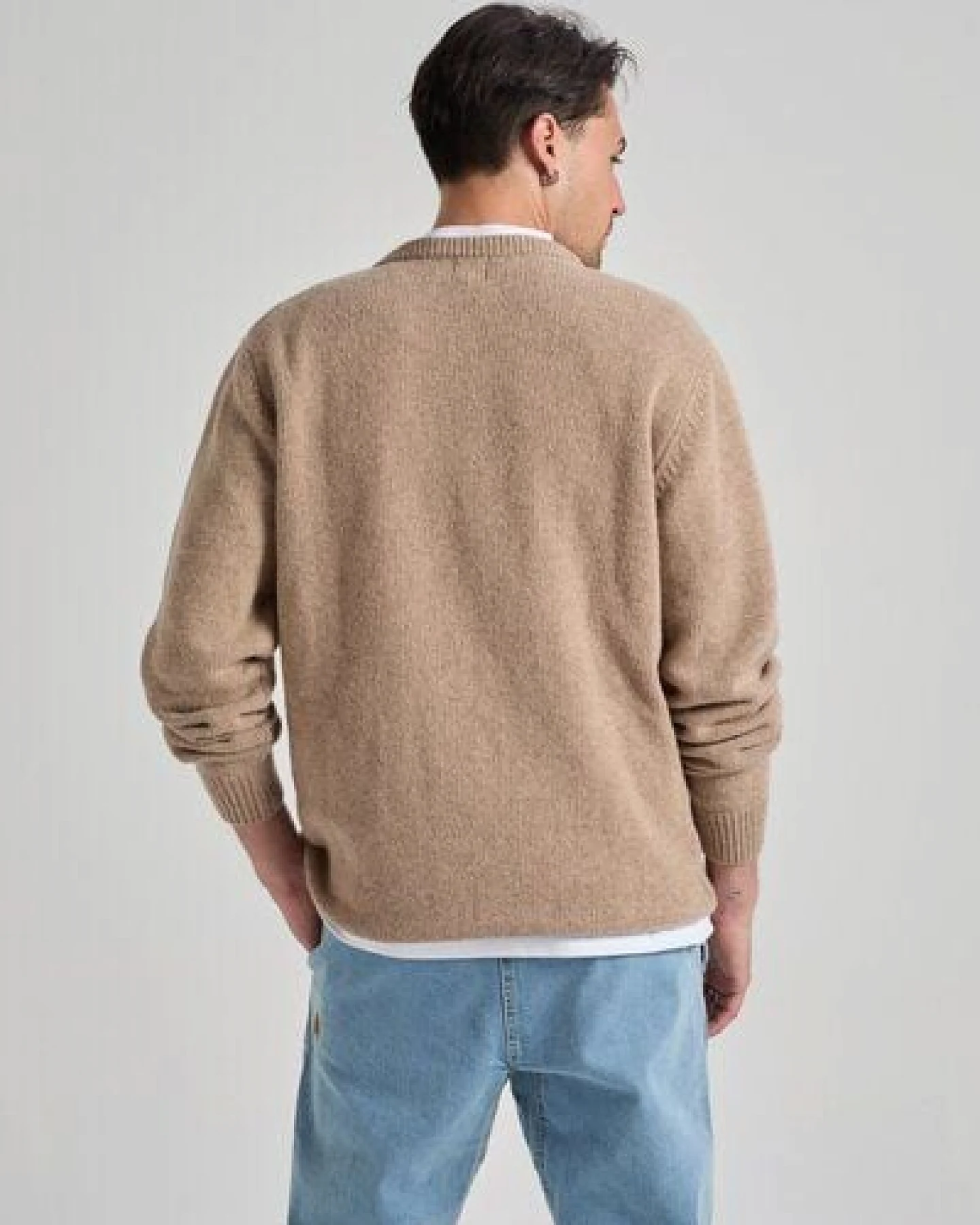 Trendsplant Sella Knit Nomad Brown – Ansicht 4