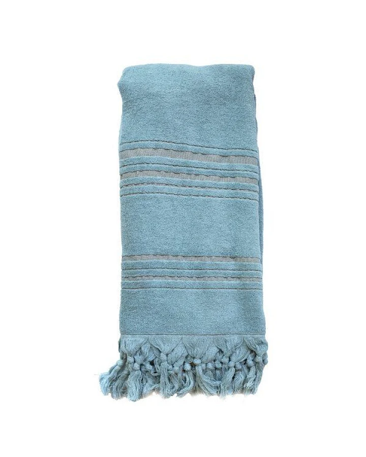 Karawan authentic Hamamtuch Fouta dolce aus Biobaumwolle, 170 x 90 cm
