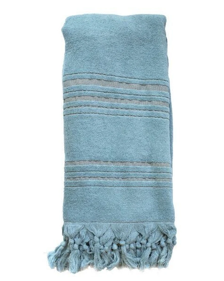 Karawan authentic Hamamtuch Fouta dolce aus Biobaumwolle, 170 x 90 cm