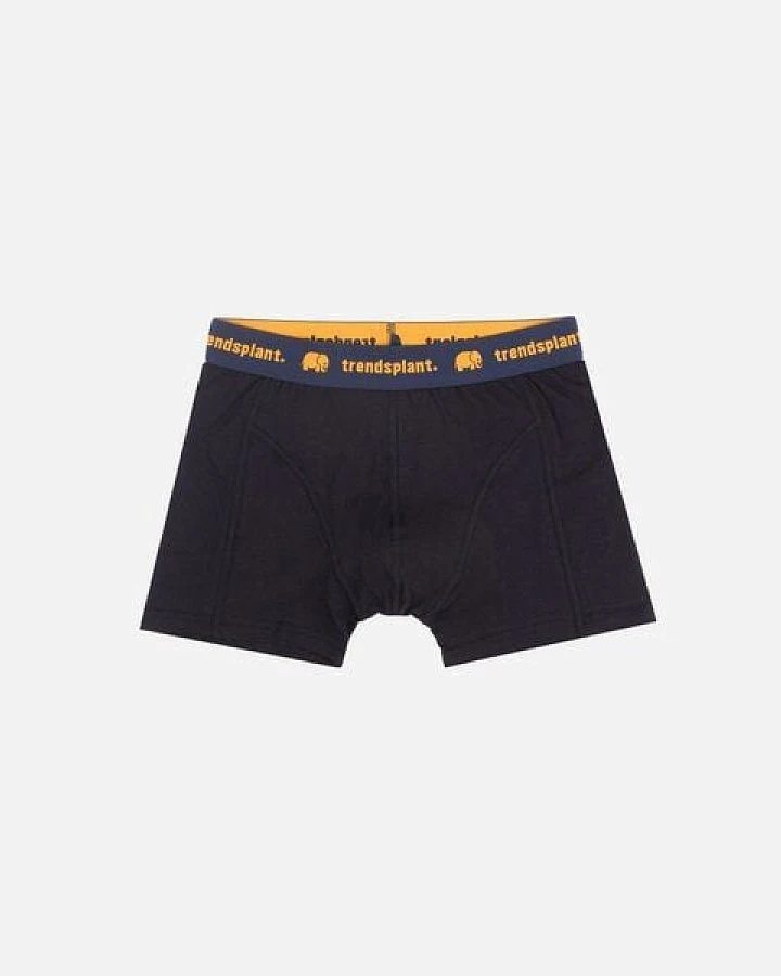 Trendsplant Organic Essential Boxer Briefs Navy