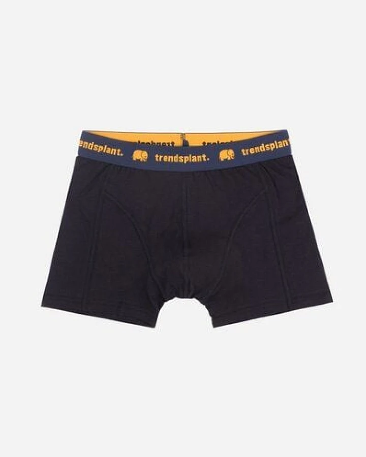 Trendsplant Organic Essential Boxer Briefs Navy