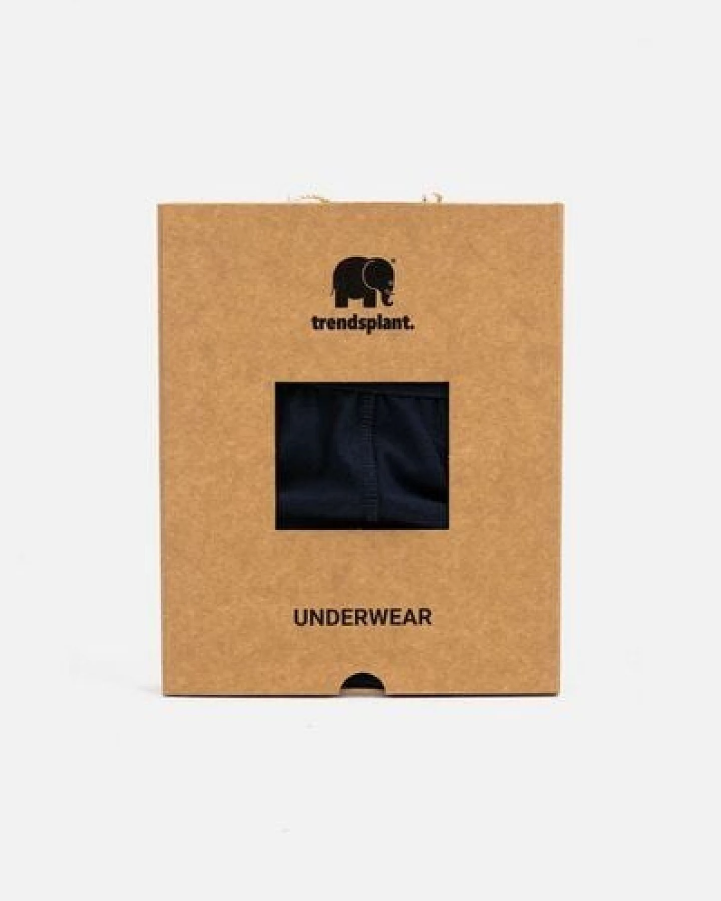 Trendsplant Organic Essential Boxer Briefs Navy – Ansicht 3