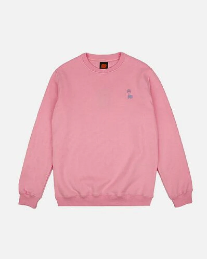 Antonyo Marest x Trendsplant Essential Sweatshirt Gum Pink