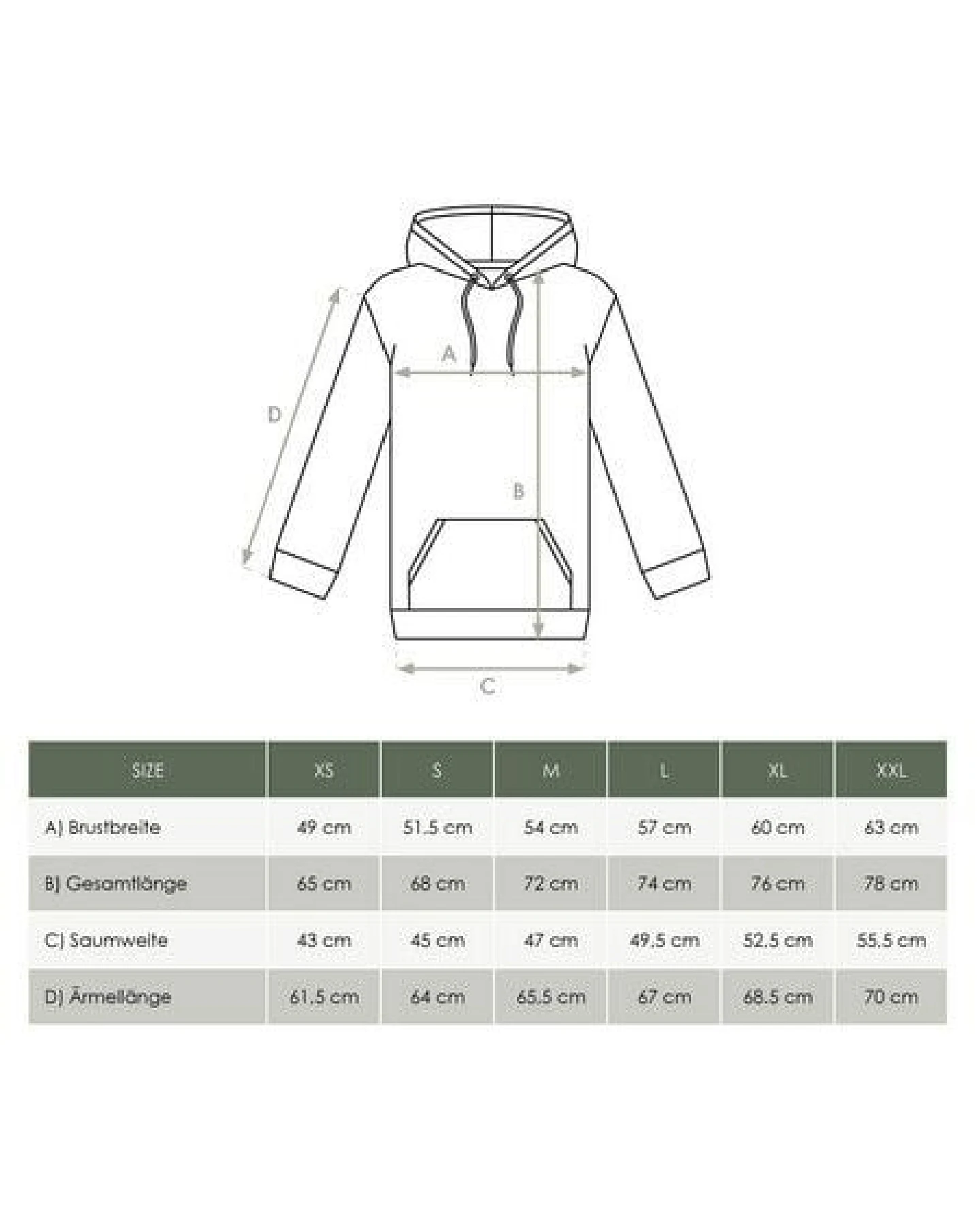 FUXBAU fux Hoodie – Ansicht 4