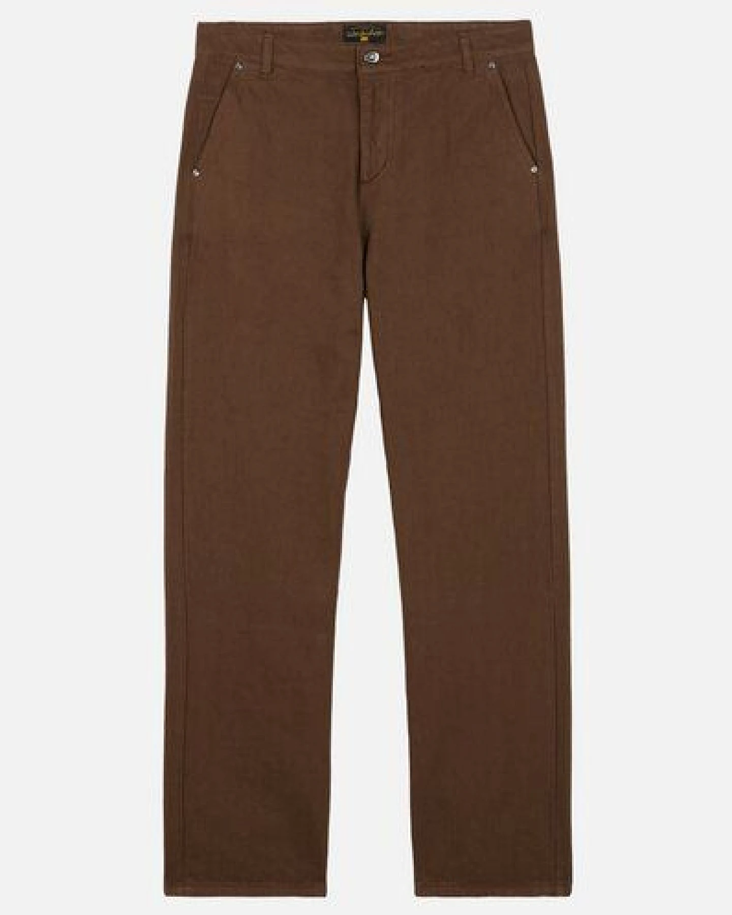 Trendsplant Operator Pants Saddle Brown – Ansicht 2