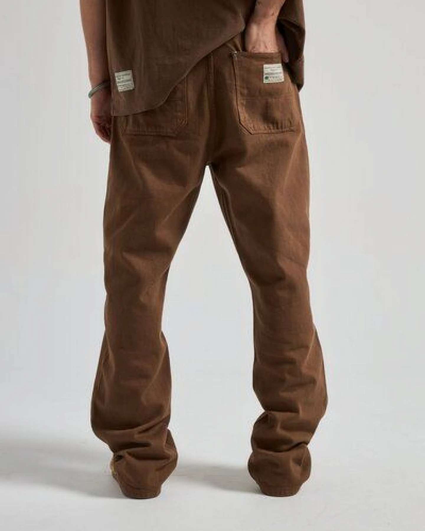 Trendsplant Operator Pants Saddle Brown – Ansicht 3