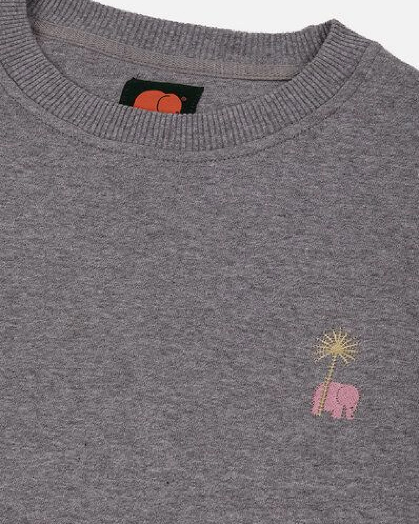 Antonyo Marest x Trendsplant Art Hut Sweatshirt Sport Grey – Ansicht 3