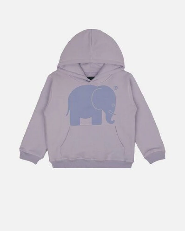 Trendsplant Kid's Organic Classic Hoodie Lavender